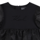 Robe &agrave; manches courtes KARL LAGERFELD KIDS 
                    FILLE