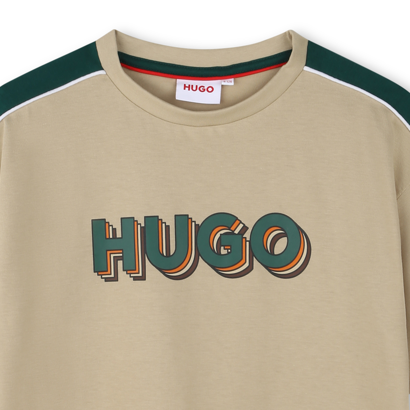 T-shirt à manches courtes Hugo 
                    GARCON