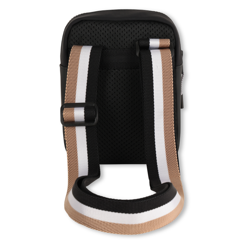 Sac besace en textile enduit BOSS 
                    GARCON