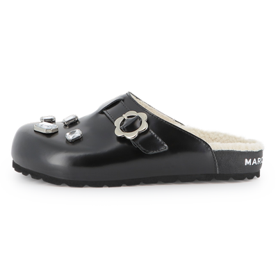 Mule en cuir de vachette MARC JACOBS FILLE