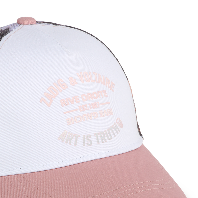 Casquette imprimée ZADIG & VOLTAIRE 
                    FILLE
