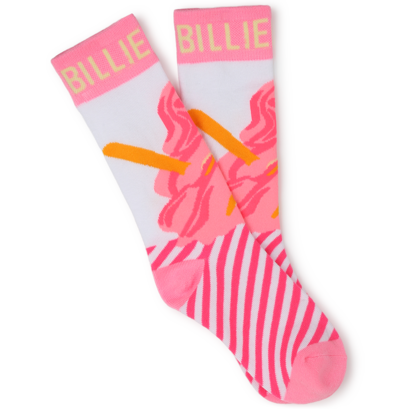 Chaussettes imprimé glace BILLIEBLUSH 
                    FILLE
