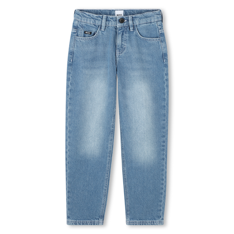 Jean large 5 poches BOSS 
                    GARCON