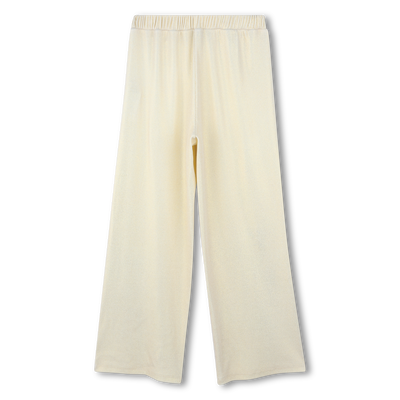 Pantalon métallisé DKNY FILLE