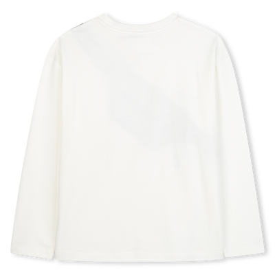 T-shirt &agrave; manches longues MARC JACOBS GARCON