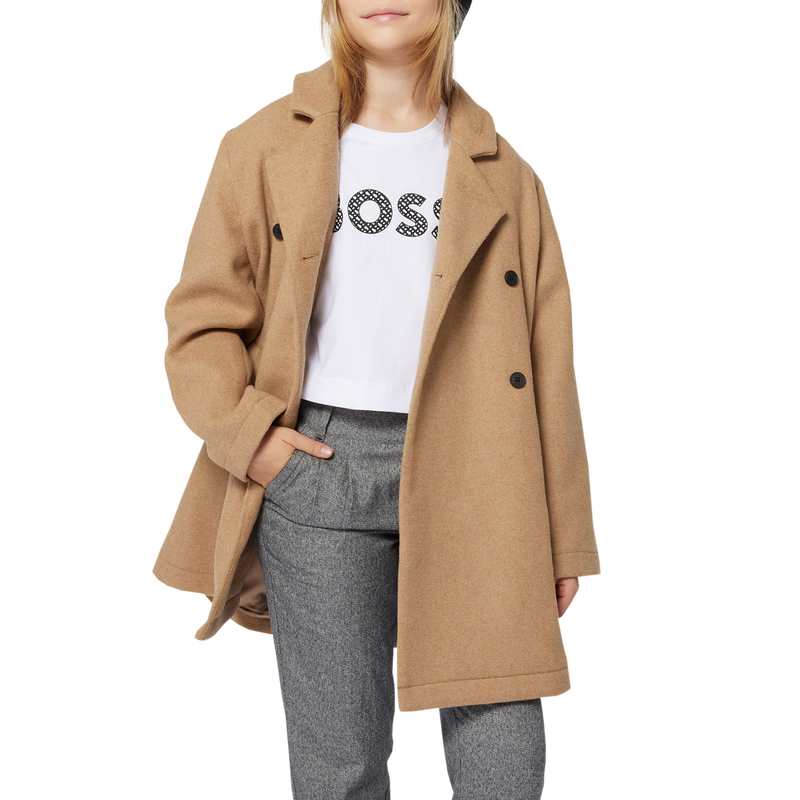 Pantalon &agrave; pinces BOSS 
                        FILLE