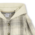 Chemise &agrave; carreaux BOSS 
                    GARCON