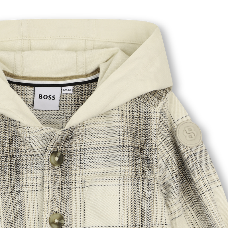 Chemise &agrave; carreaux BOSS 
                        GARCON