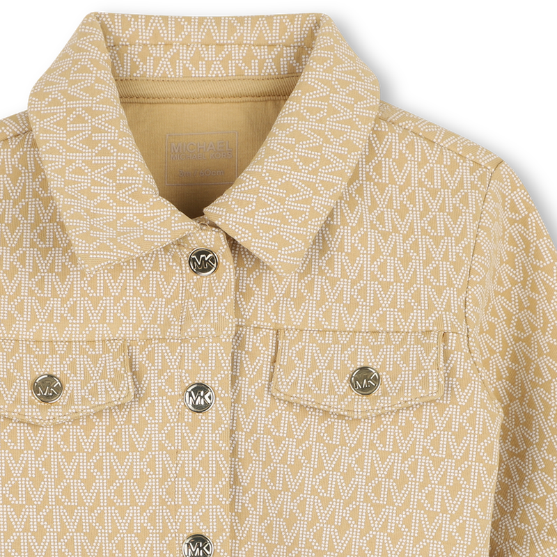 Ensemble cardigan, tee-shirt et jupe MICHAEL KORS 
                        FILLE