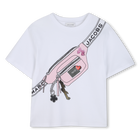 Tee-shirt &agrave; manches courtes MARC JACOBS 
                    FILLE