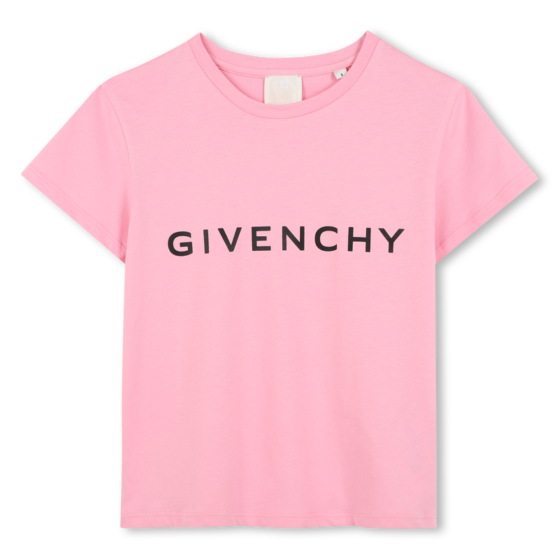T-shirt manches courtes GIVENCHY 
                    FILLE