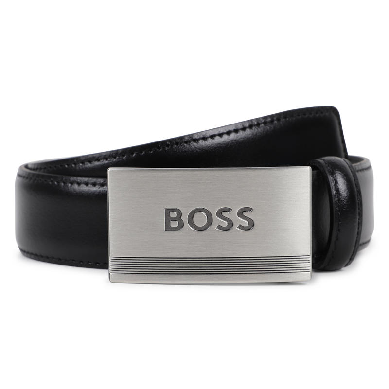 CEINTURE CUIR DE VACHETTE BOSS 
                        GARCON