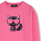 ROBE MANCHES LONGUES KARL LAGERFELD KIDS 
                    FILLE