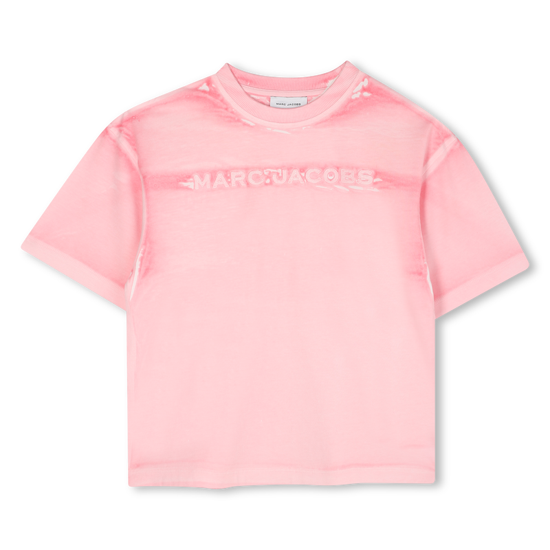 T-shirt en jersey coton MARC JACOBS 
                    UNISEXE