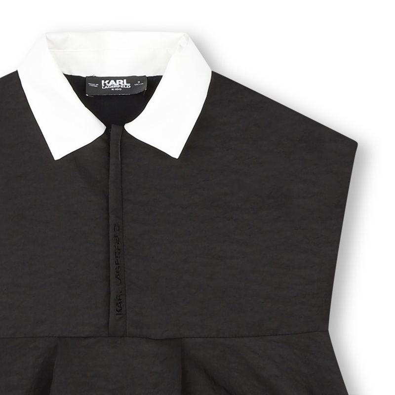 Robe de cérémonie zippée KARL LAGERFELD KIDS 
                    FILLE