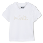 Ensemble cardigan + pantalon + Tee-shirt BOSS 
                    GARCON