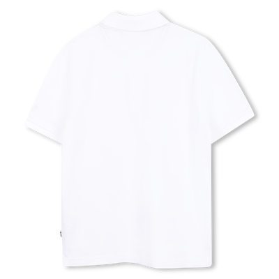 POLO MANCHES COURTES BOSS GARCON