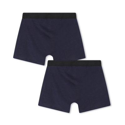 LOT DE 2 BOXERS BOSS GARCON