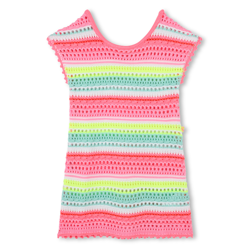 Robe en crochet multicolore BILLIEBLUSH 
                    FILLE