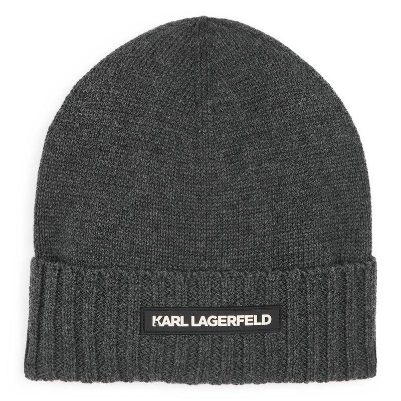 Bonnet en tricot KARL LAGERFELD KIDS 
                    GARCON