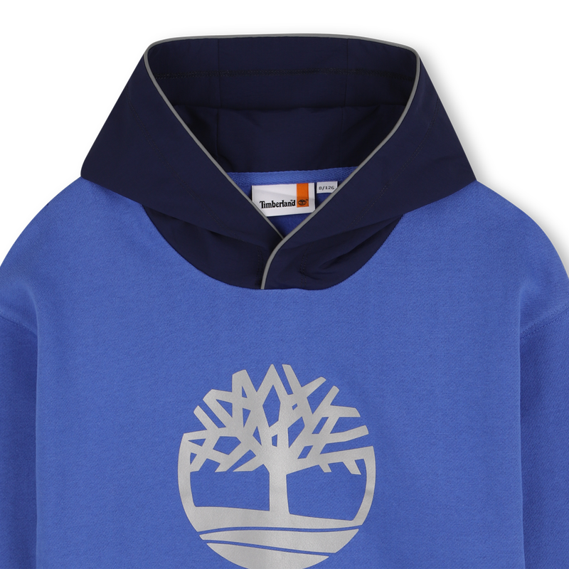 Sweat-shirt en molleton gratté TIMBERLAND 
                    GARCON