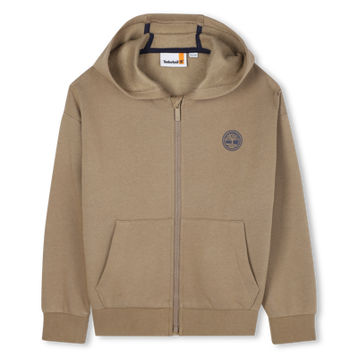 Cardigan de jogging à capuche TIMBERLAND GARCON