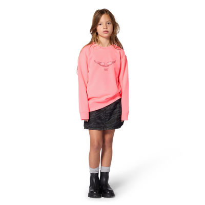 Jupe en denim ZADIG & VOLTAIRE FILLE