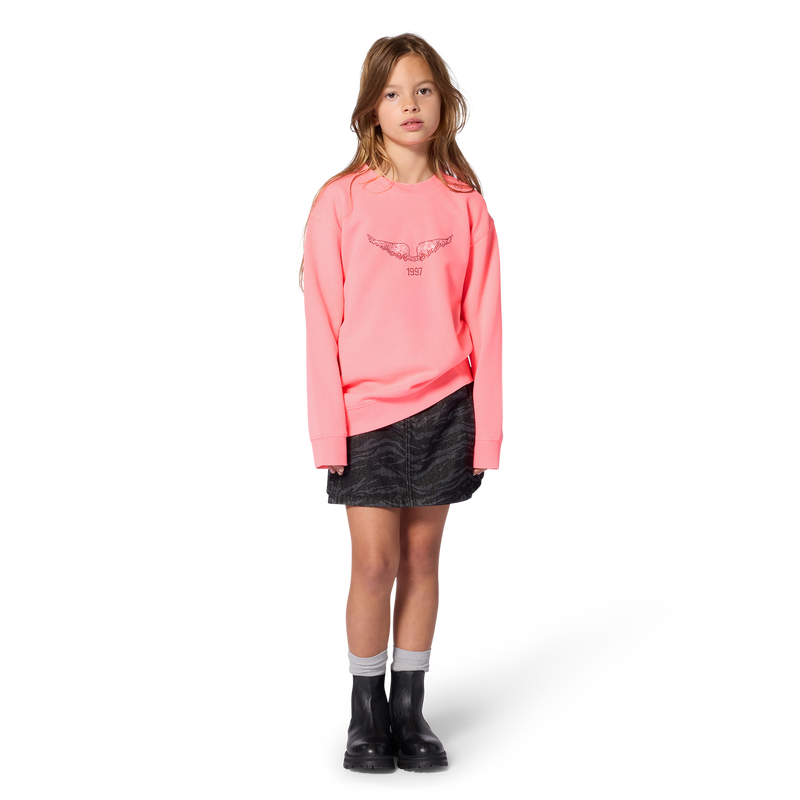Jupe en denim ZADIG & VOLTAIRE 
                        FILLE