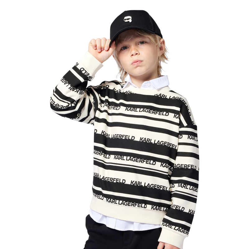 Casquette réglable KARL LAGERFELD KIDS 
                        GARCON