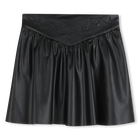 Jupe courte simili brod&eacute;e ZADIG & VOLTAIRE 
                    FILLE