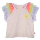 T-shirt manches courtes BILLIEBLUSH 
                    FILLE