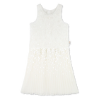 Robe de c&eacute;r&eacute;monie pliss&eacute;e BILLIEBLUSH 
                    FILLE