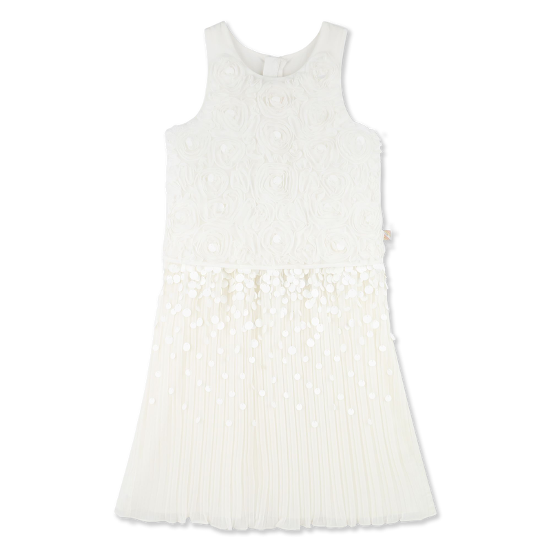 Robe de c&eacute;r&eacute;monie pliss&eacute;e BILLIEBLUSH 
                        FILLE