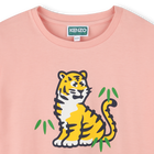 T-shirt &agrave; manches courtes KENZO KIDS 
                    FILLE