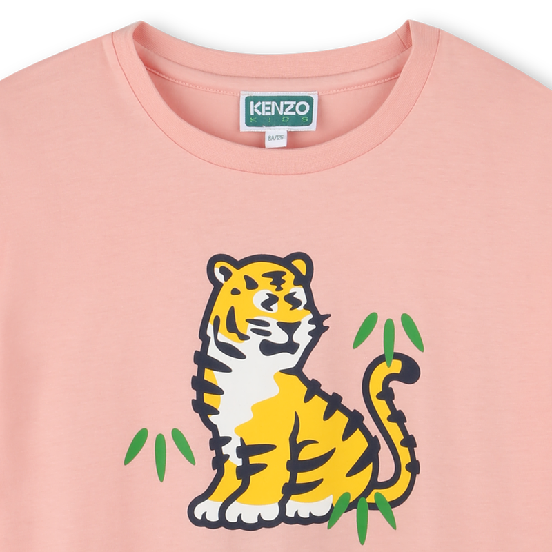 T-shirt &agrave; manches courtes KENZO KIDS 
                        FILLE