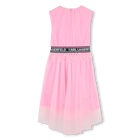 Robe de ceremonie KARL LAGERFELD KIDS 
                    FILLE