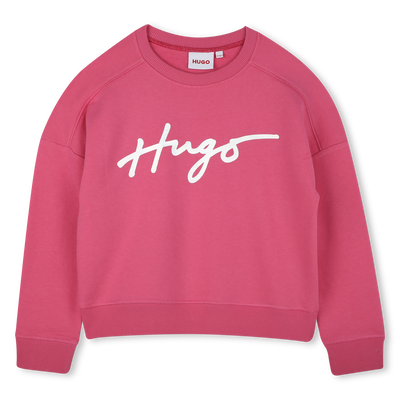 Sweat-shirt en molleton Hugo FILLE