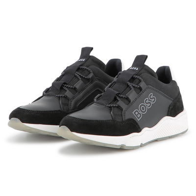 Baskets en simili BOSS GARCON