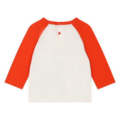 T-shirt à manches longues KENZO KIDS GARCON