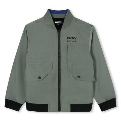 Blouson avec fermeture zippée DKNY GARCON