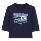 Tee-shirt &agrave; manches longues TIMBERLAND 
                    GARCON