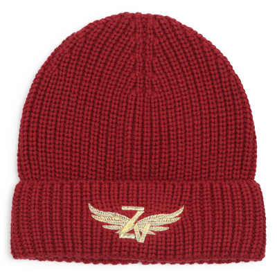 Bonnet en tricot ZADIG & VOLTAIRE FILLE