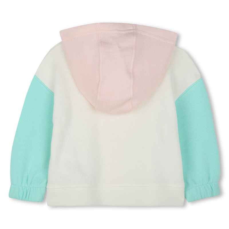Cardigan molletonné à capuche BILLIEBLUSH 
                    FILLE