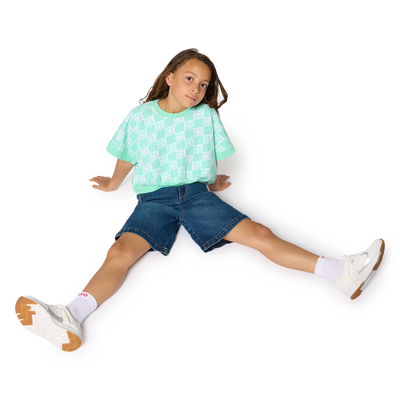 SHORT EN JEAN Hugo FILLE