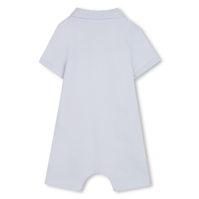 COMBISHORT &Agrave; BOUTONS BOSS GARCON