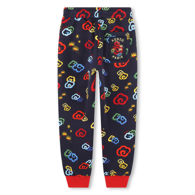 Pantalon de jogging imprimé KENZO KIDS UNISEXE