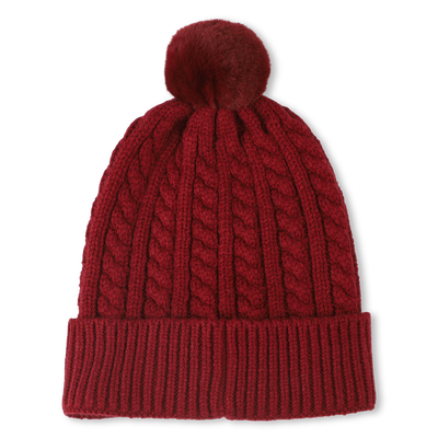 Bonnet tricot torsadé BOSS GARCON