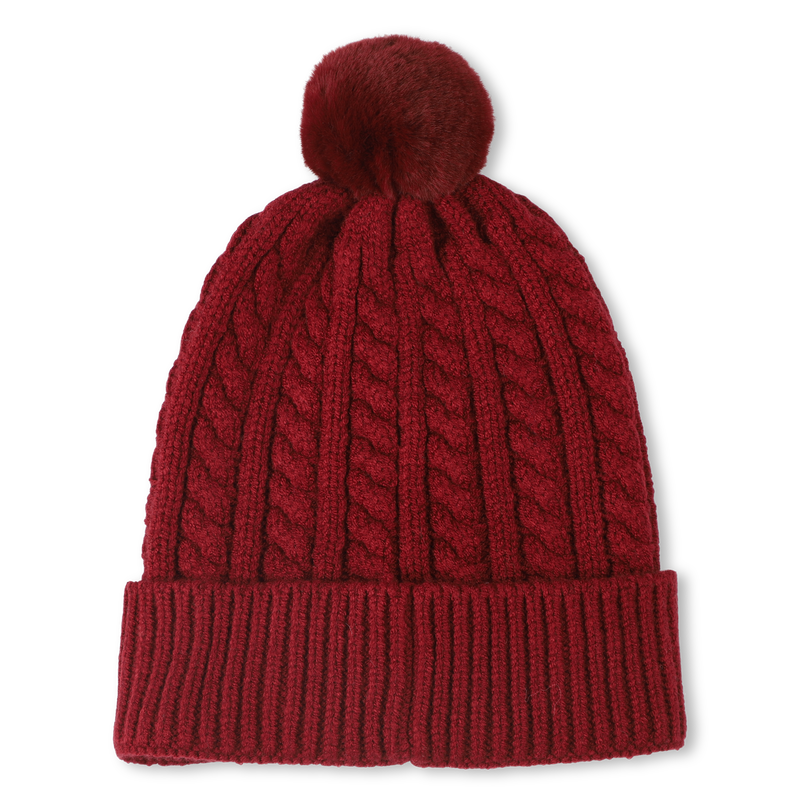 Bonnet tricot torsadé BOSS 
                    GARCON
