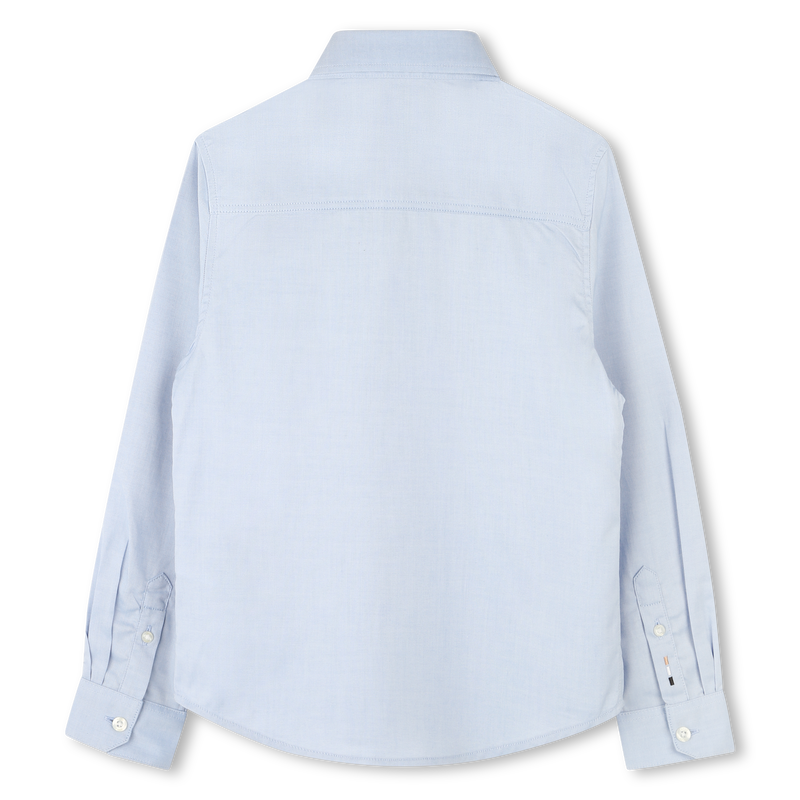 CHEMISE À MANCHES LONGUES BOSS 
                        GARCON