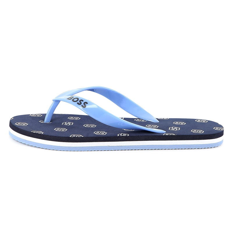 Tongs imprimées BOSS 
                    GARCON